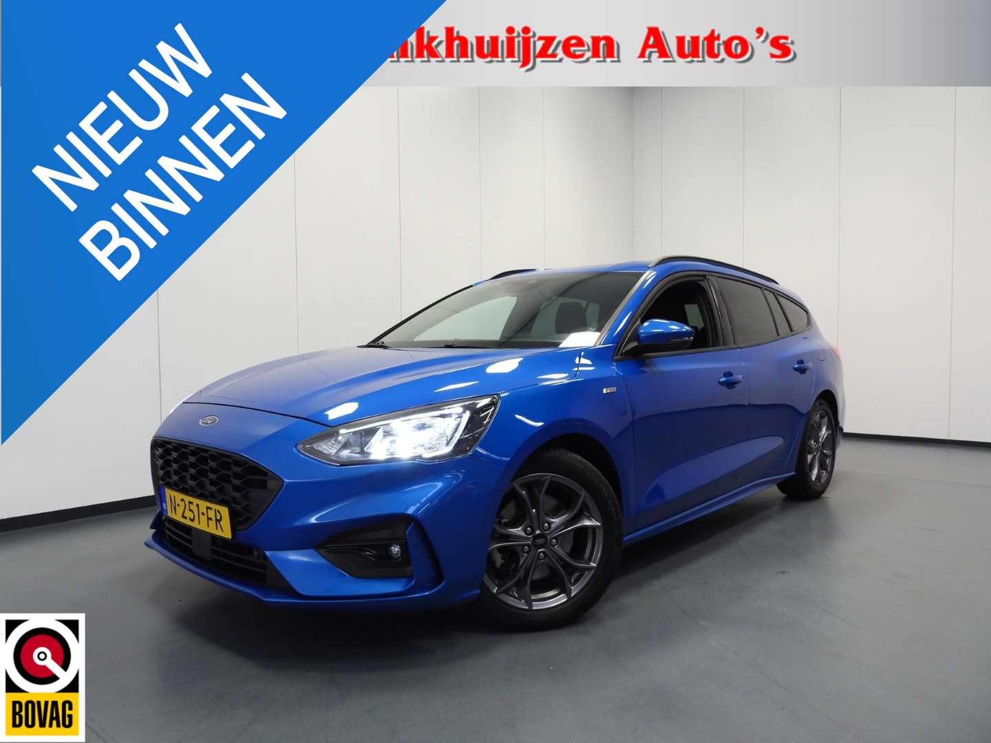 Ford Focus nuo 265 €/ mėn Benzinas 2021m. Kita Mechaninė