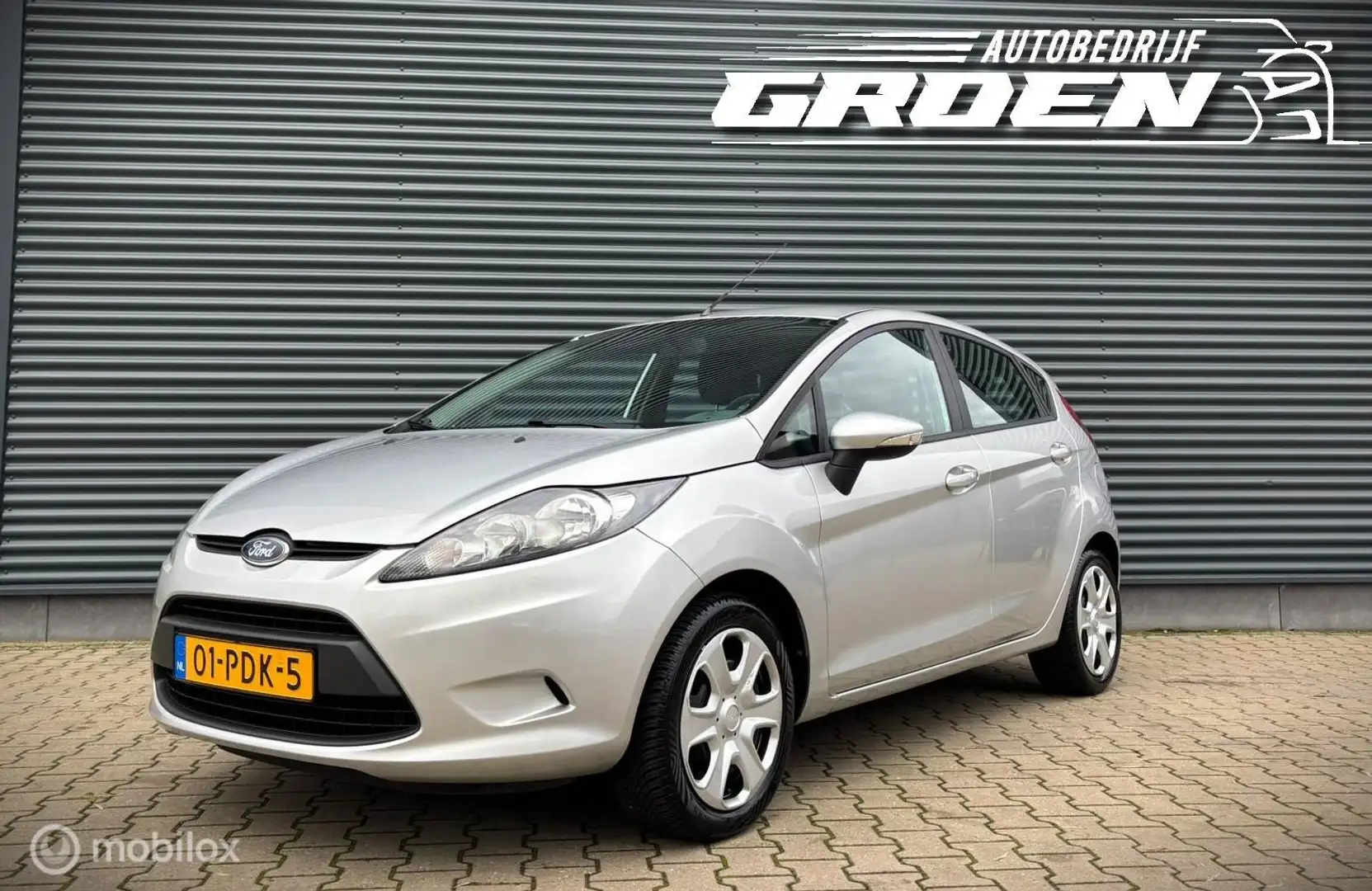 Ford Fiesta 1.25 Limited NAP|APK|GARANTIE Grigio - 1