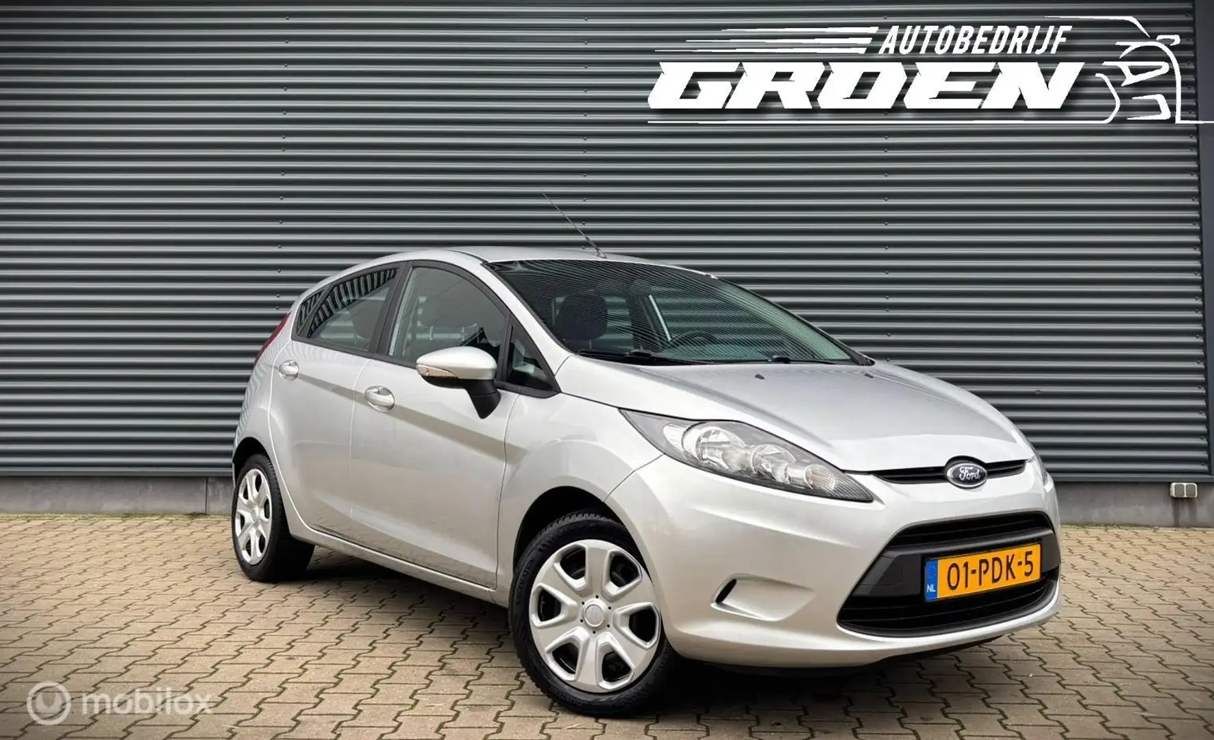 Ford Fiesta 1.25 Limited NAP|APK|GARANTIE Grigio - 2