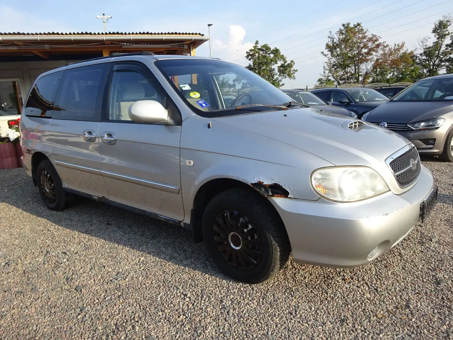 Kia Carnival 2.9 CRDi EX - 2