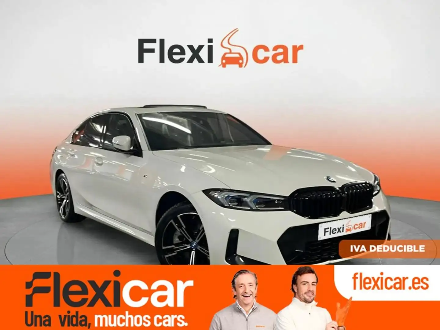 BMW 330 330e Blanco - 1