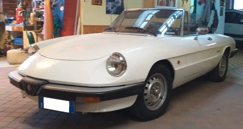 Alfa Romeo Spider