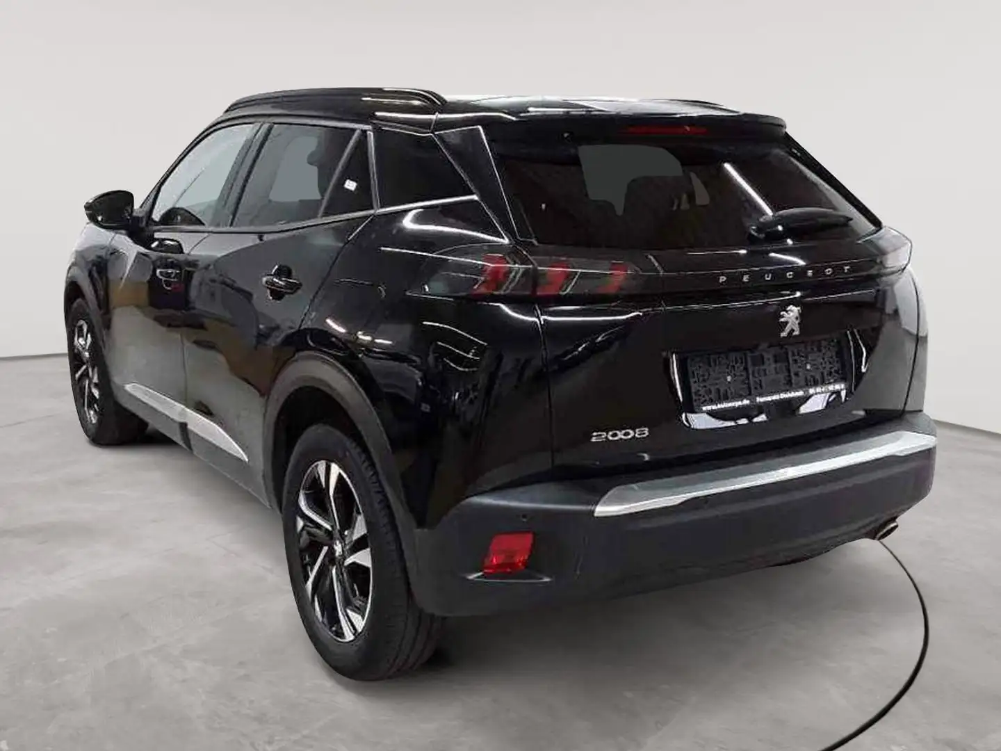 Peugeot 2008 2008 BlueHDi 130 EAT8 Allure Pack Navi AHK Schwarz - 2