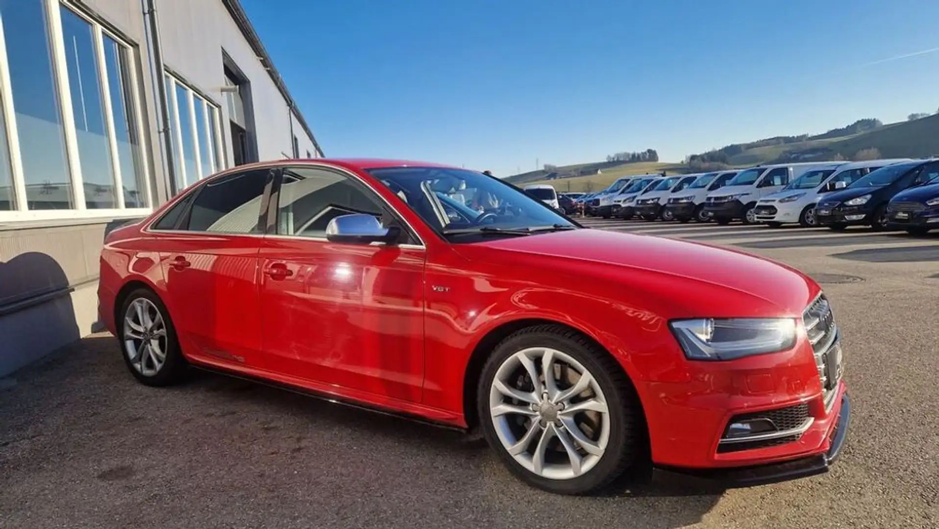 Audi S4 3,0 TFSI Quattro S-tronic ''2.Besitz'' Rot - 2
