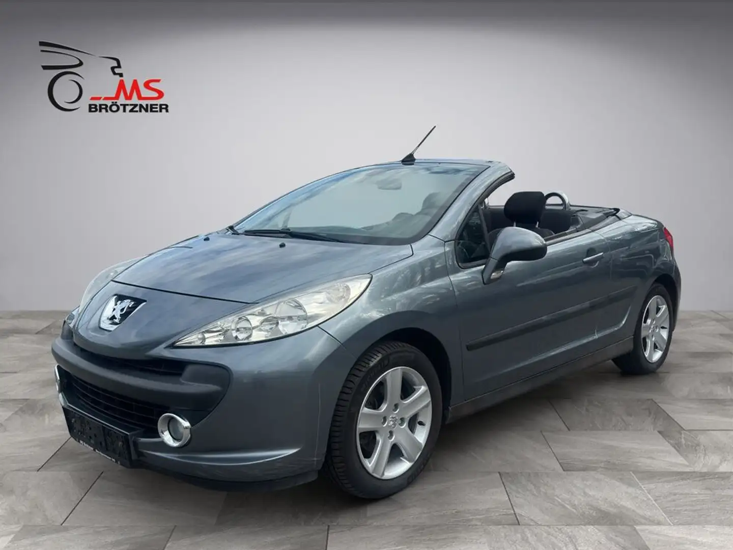 Peugeot 207 CC Gris - 1
