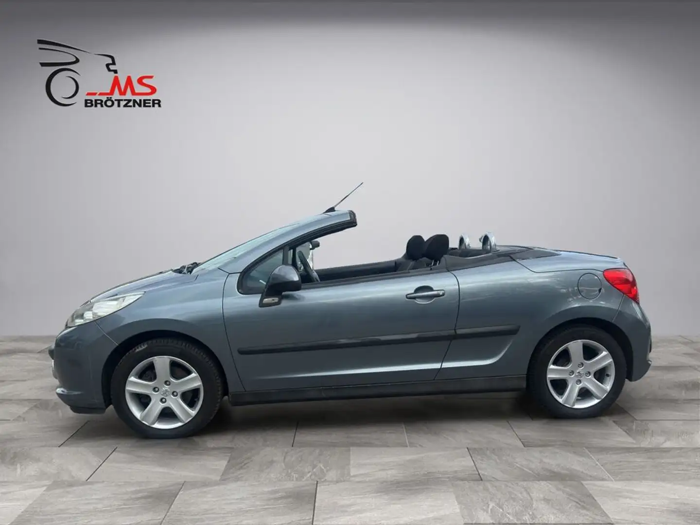 Peugeot 207 CC Gris - 2