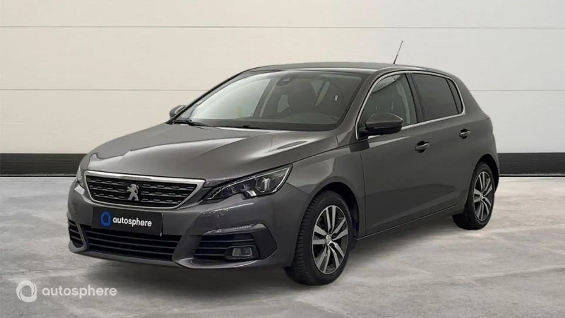 Peugeot 308 1.5 BlueHDi 130ch S\u0026S  Allure Business EAT8 7cv - 1