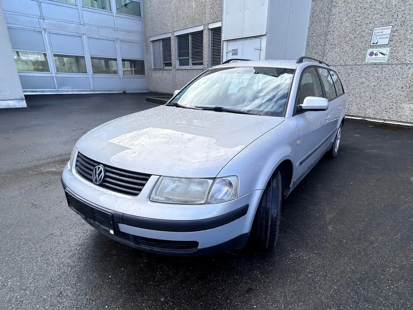 Volkswagen Passat Variant 1.8 Argintiu - 1