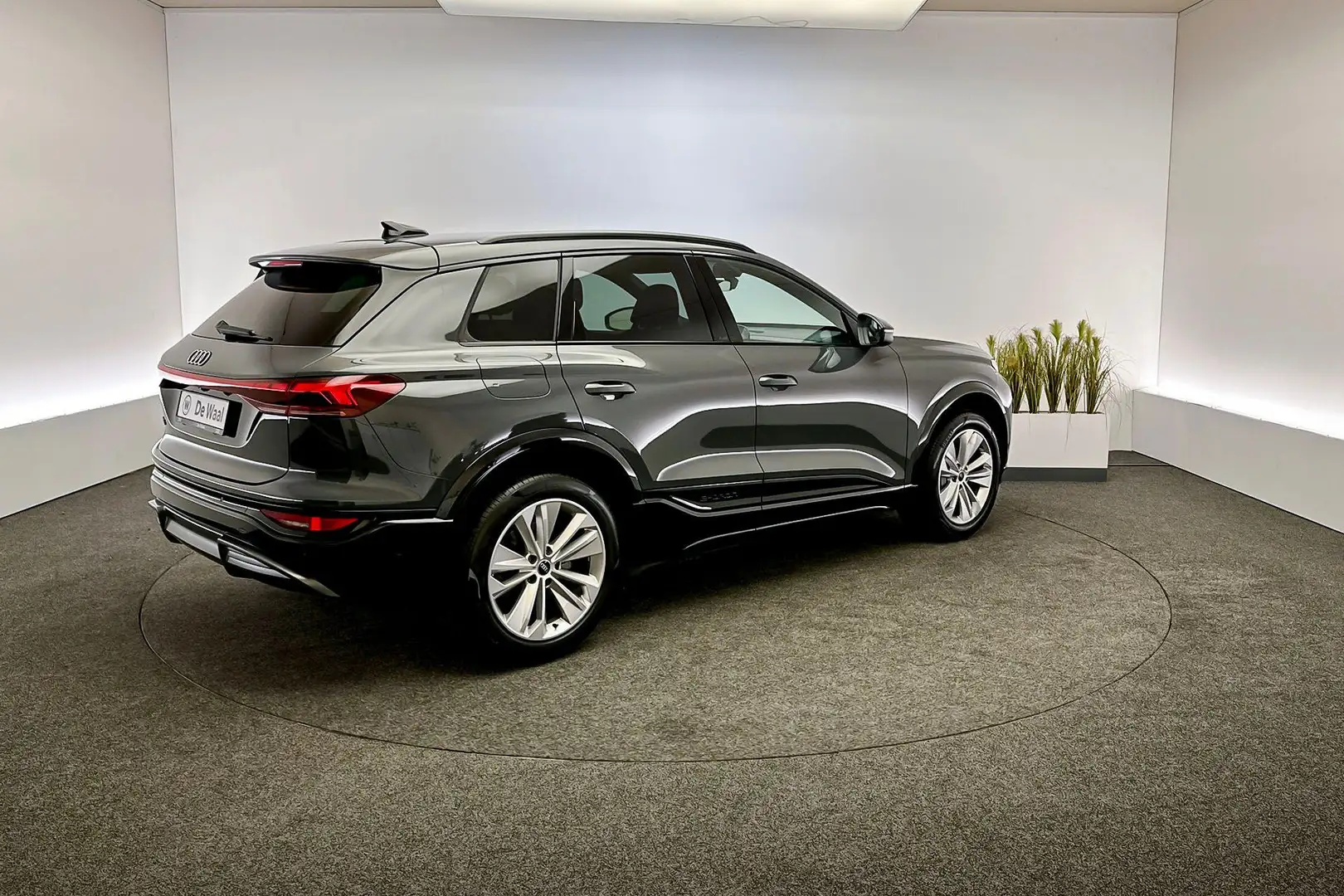 Audi Q6 e-tron Advanced edition Gri - 2