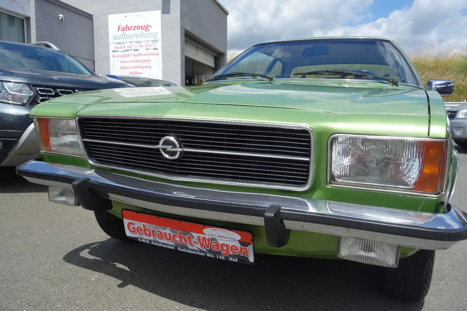 Opel Rekord D Coupe Berlina 2000 Autom. Schmuckstück Vert - 2