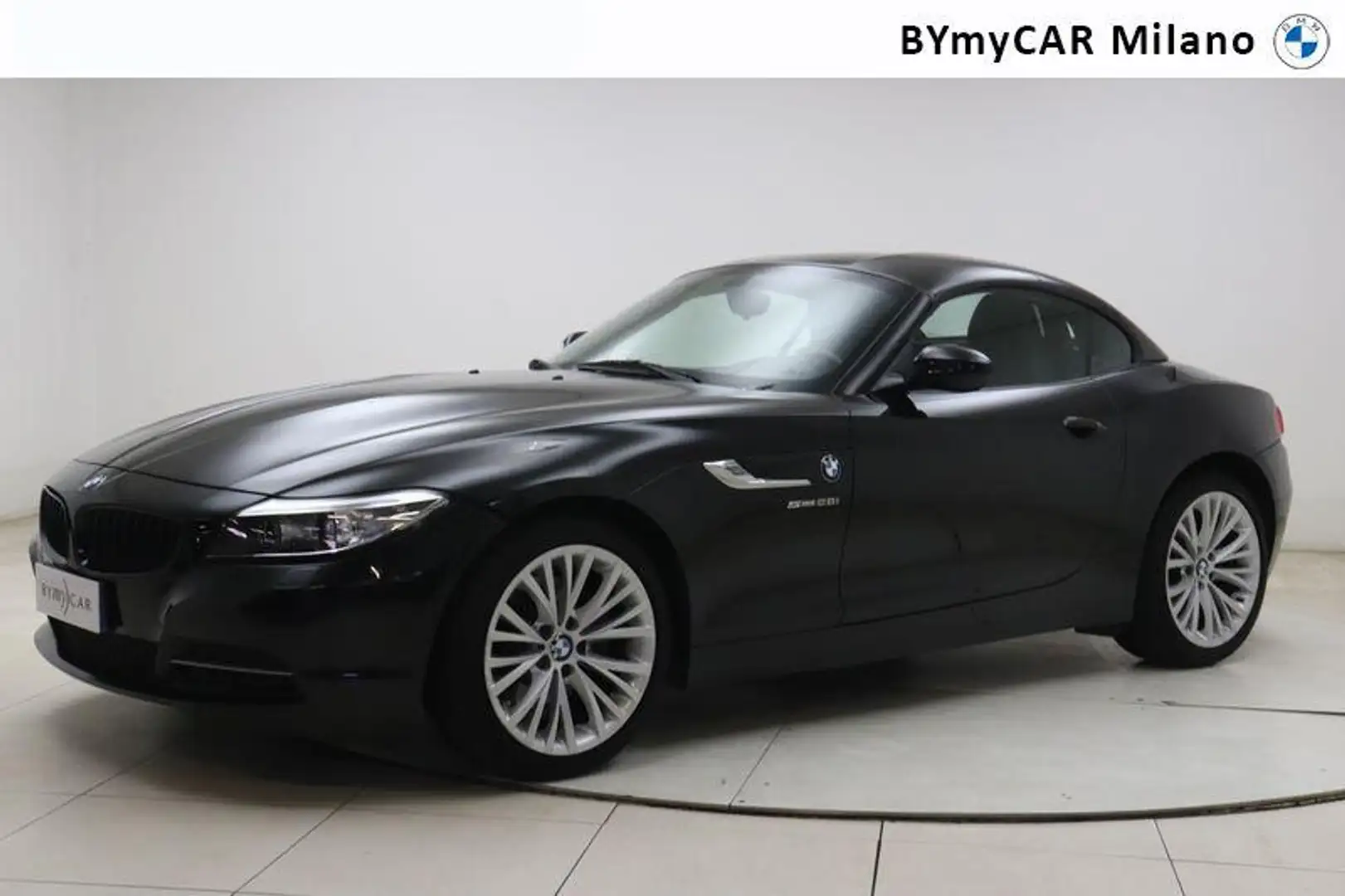 BMW Z4 sdrive28i E6 Schwarz - 2