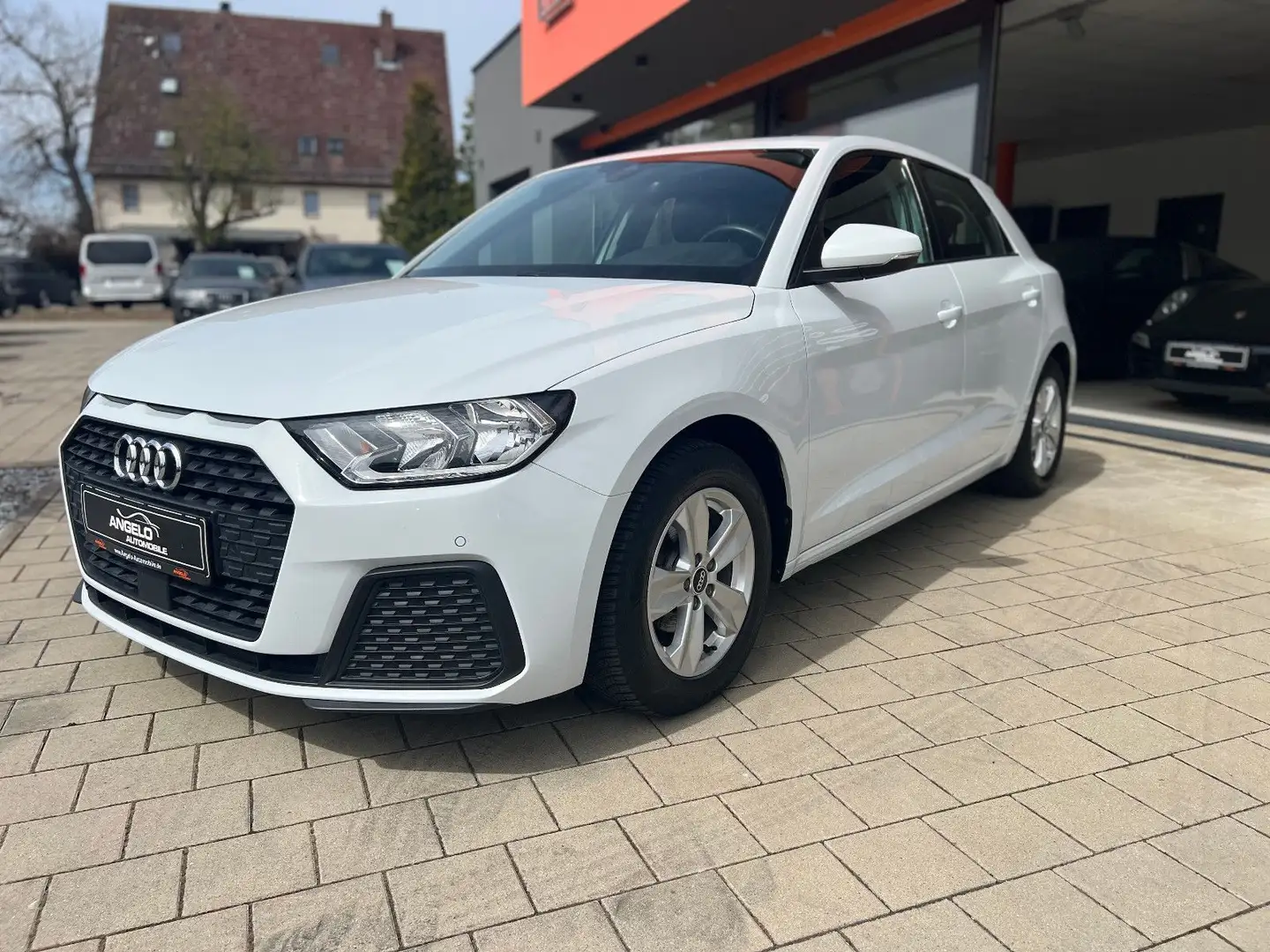 Audi A1 Sportback 25 TFSI *Navi*Carplay*Allwetter*PDC Blanc - 1