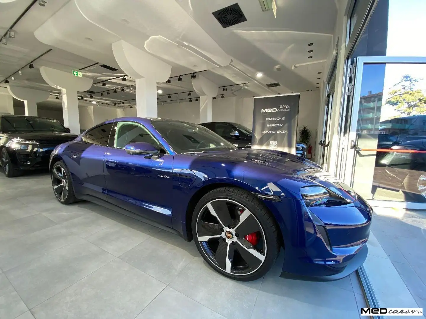 Porsche Інші 4S / PERFORMANCE BATTERY PLUS / SUPER FULL...!!! Синій - 2