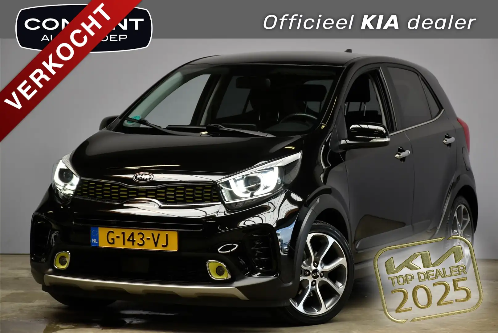 Kia Picanto 1.0 T-GDi 100pk 5-zits X-Line Nero - 1