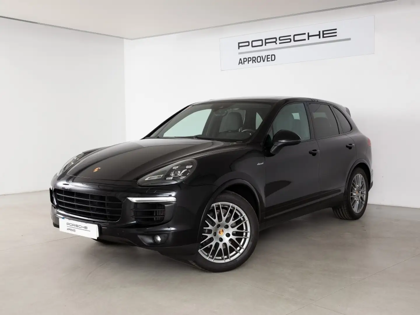Porsche Cayenne Diesel Platinum Edition Aut. Zwart - 1