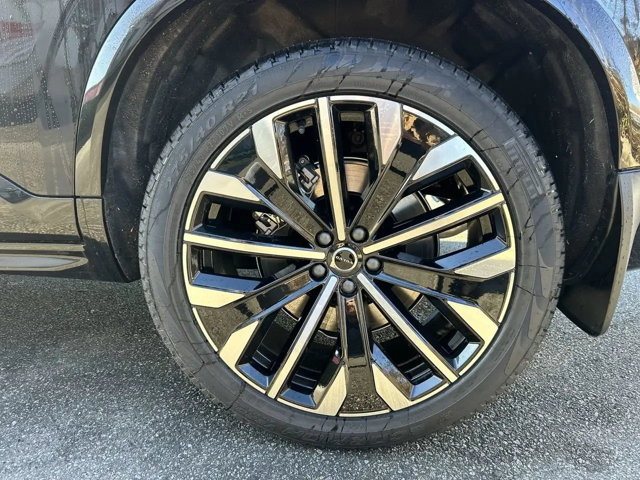 Volvo XC90 снимка Volvo XC90