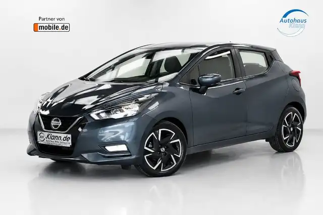 Nissan Micra view 3