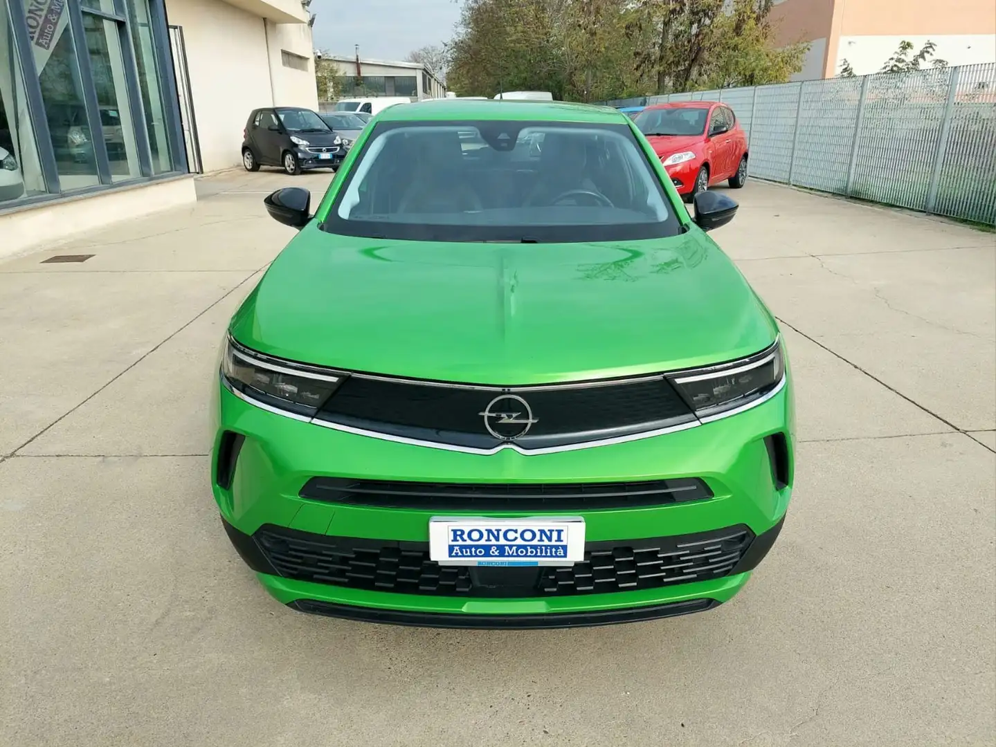 Opel Mokka 1.2 Turbo Edition - PROMO Verde - 2