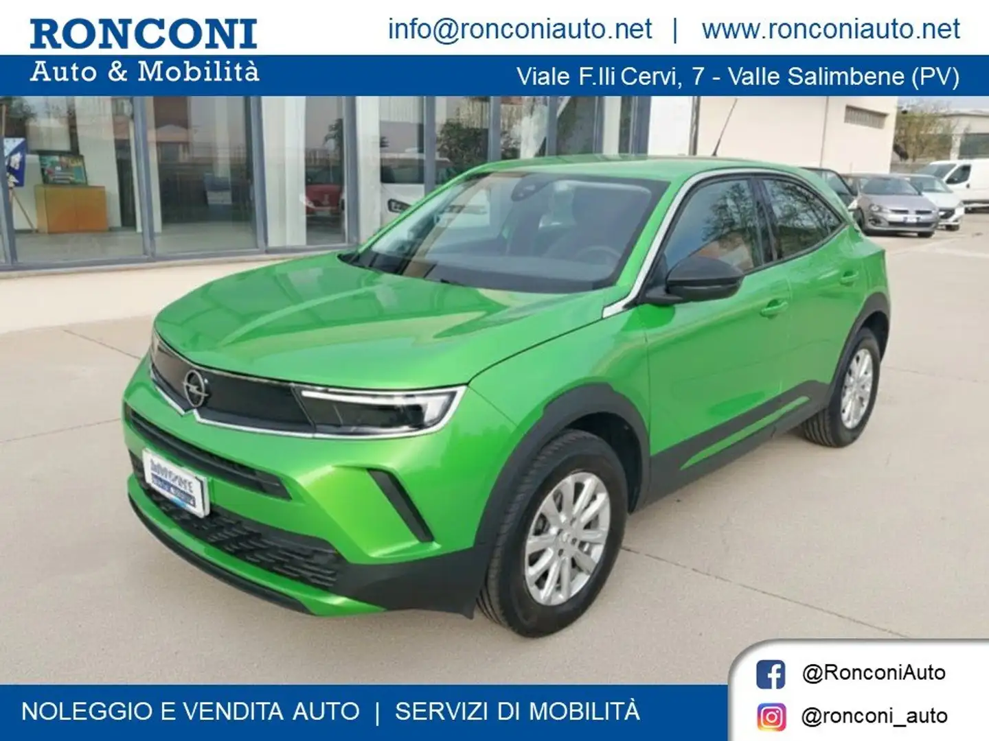 Opel Mokka 1.2 Turbo Edition - PROMO Verde - 1