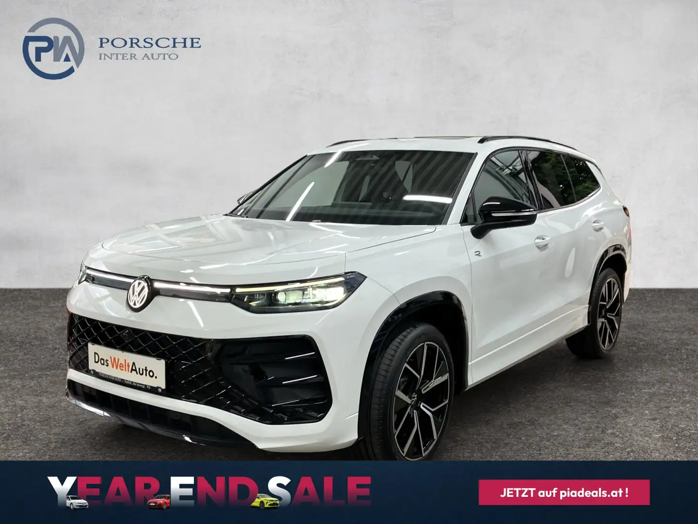 Volkswagen Tayron Sport TDI 4MOTION DSG Weiß - 1