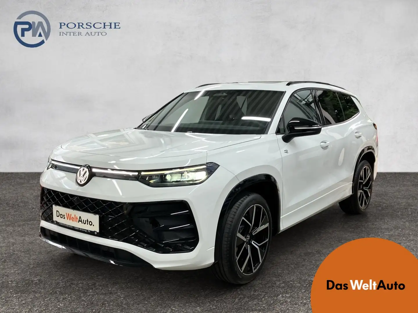 Volkswagen Tayron Sport TDI 4MOTION DSG Weiß - 1
