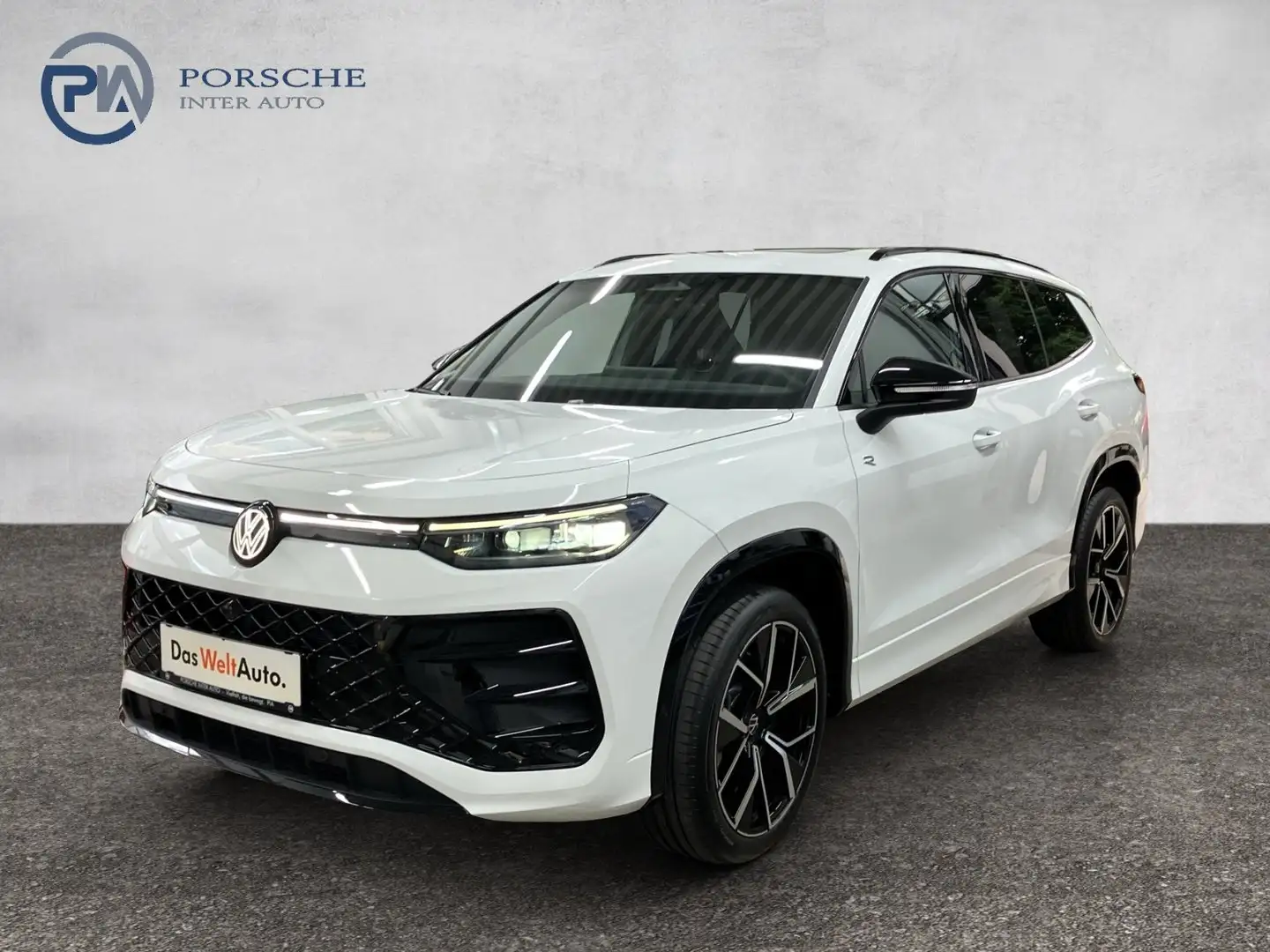 Volkswagen Tayron Sport TDI 4MOTION DSG Weiß - 1
