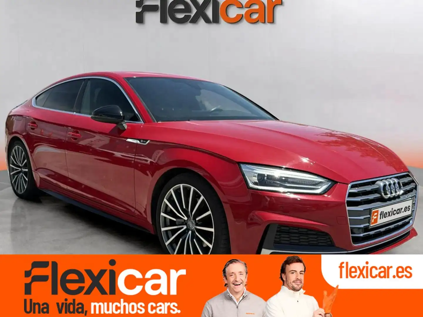 Audi A5 Sportback 2.0TDI S tronic 140kW Rojo - 1