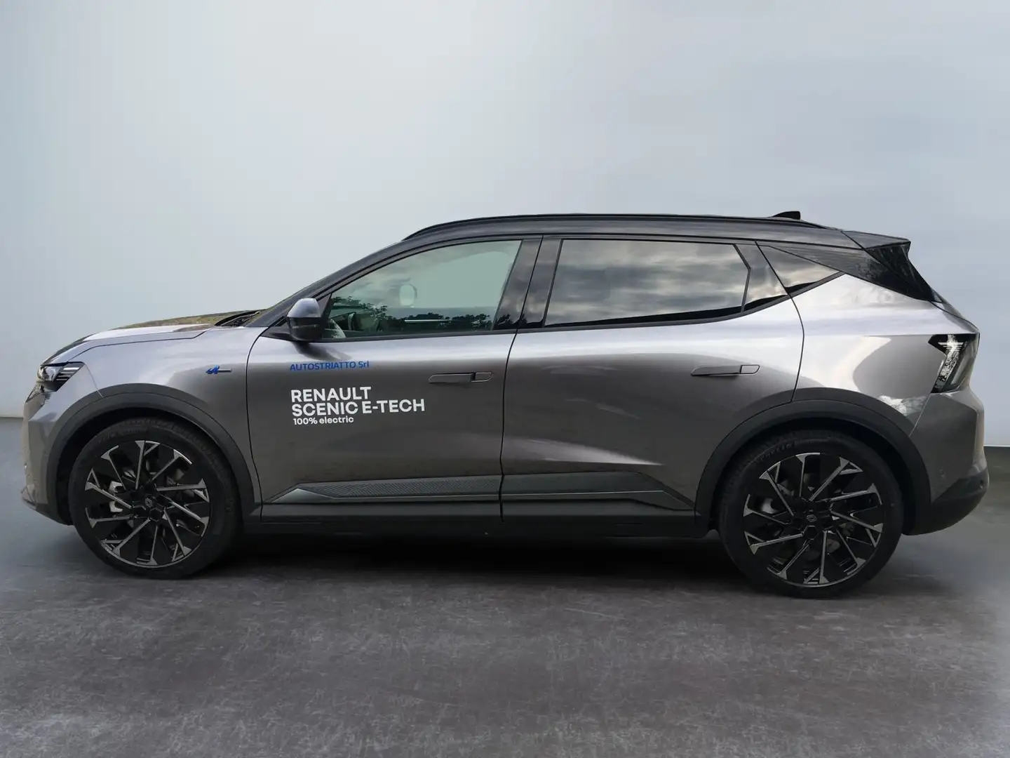 Renault Scenic Scénic E-Tech Electric 220 CV Long Range Esprit A Gris - 1