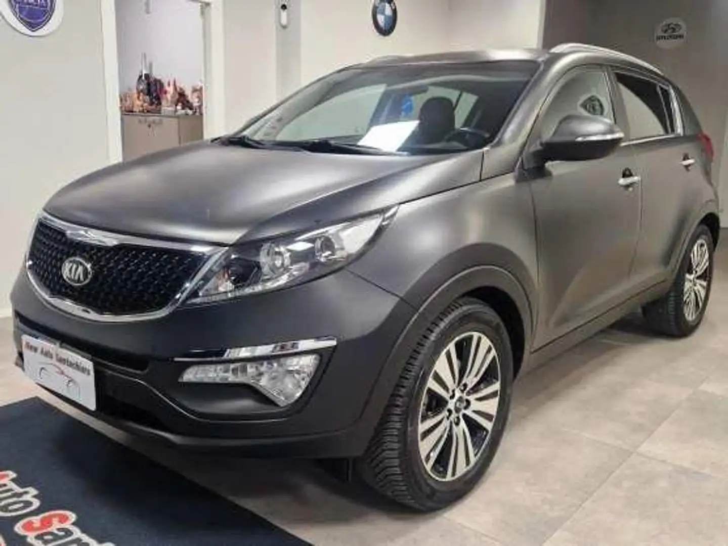 Kia Sportage 1.7 CRDi 115 CV Cool Gris - 1