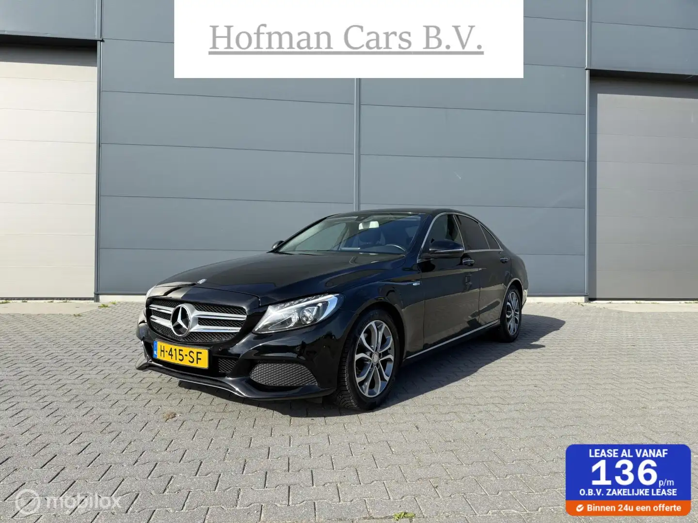 Mercedes-Benz C 180 Prestige Zwart 2016 Incl. BTW AUTOMAAT Schwarz - 1