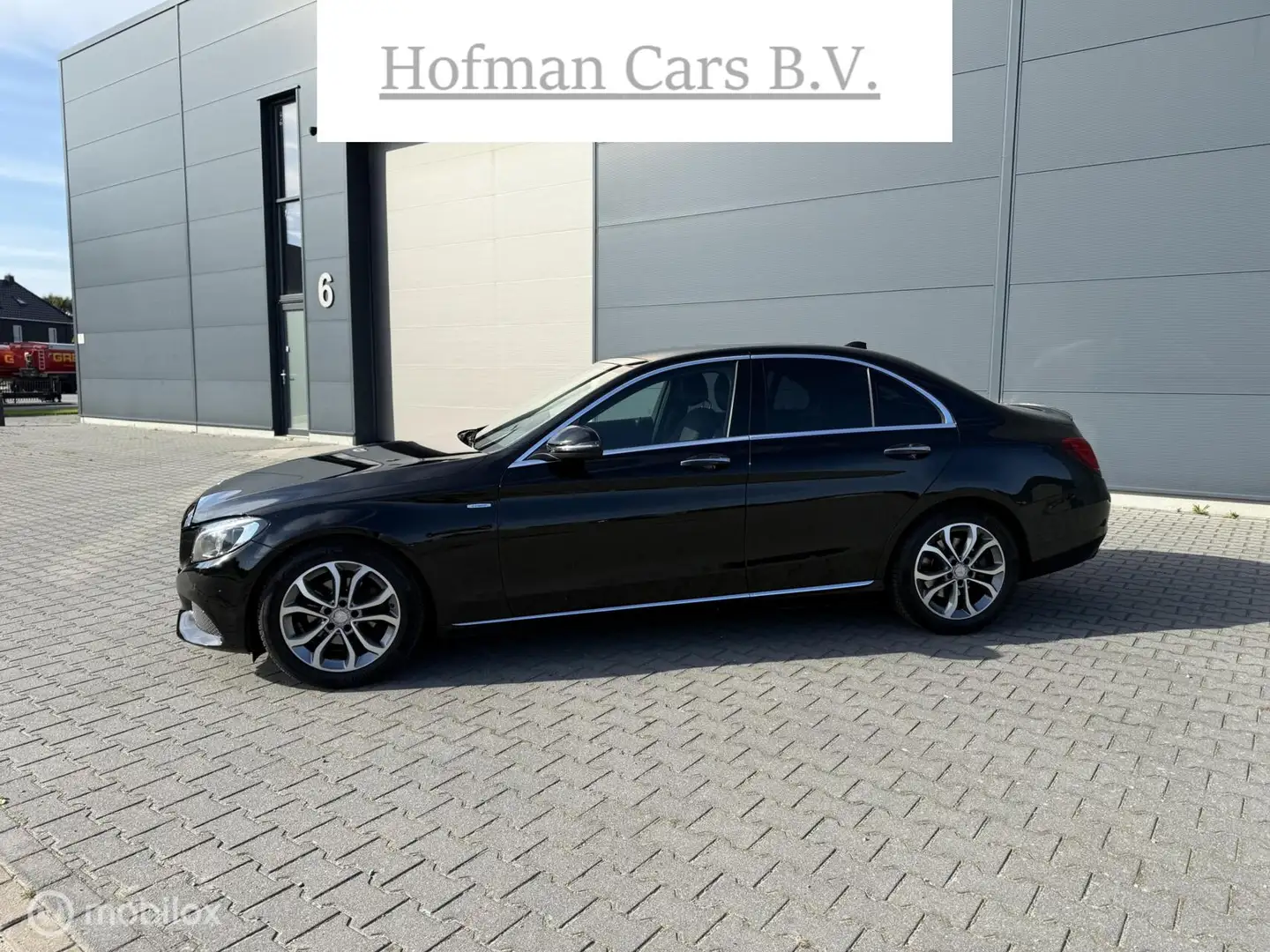 Mercedes-Benz C 180 Prestige Zwart 2016 Incl. BTW AUTOMAAT Schwarz - 2