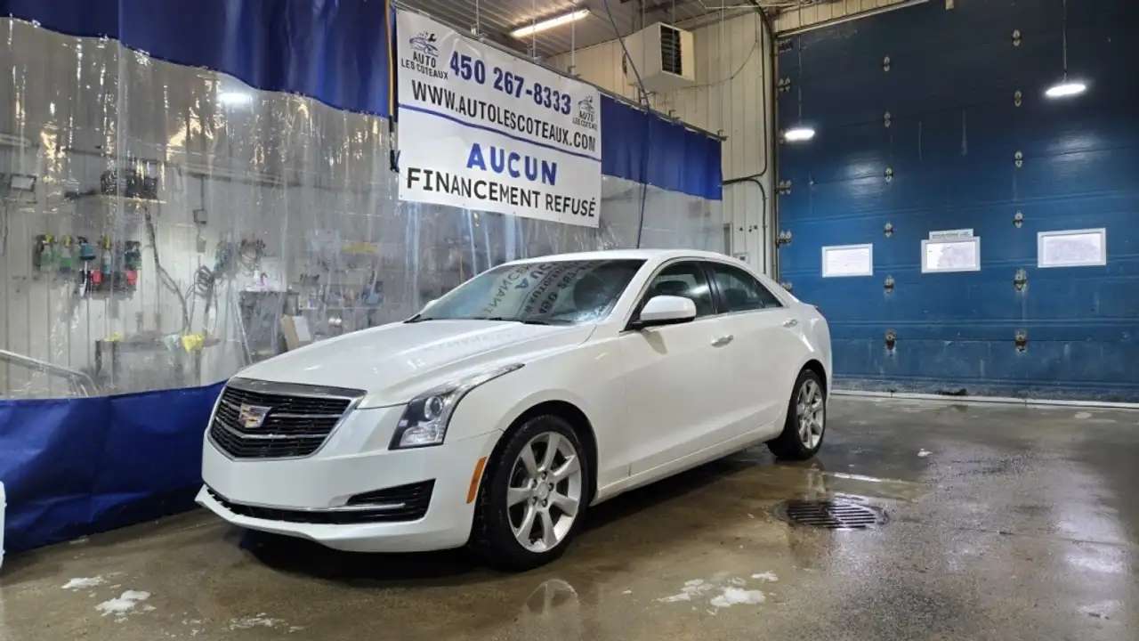 2015 Cadillac ATS