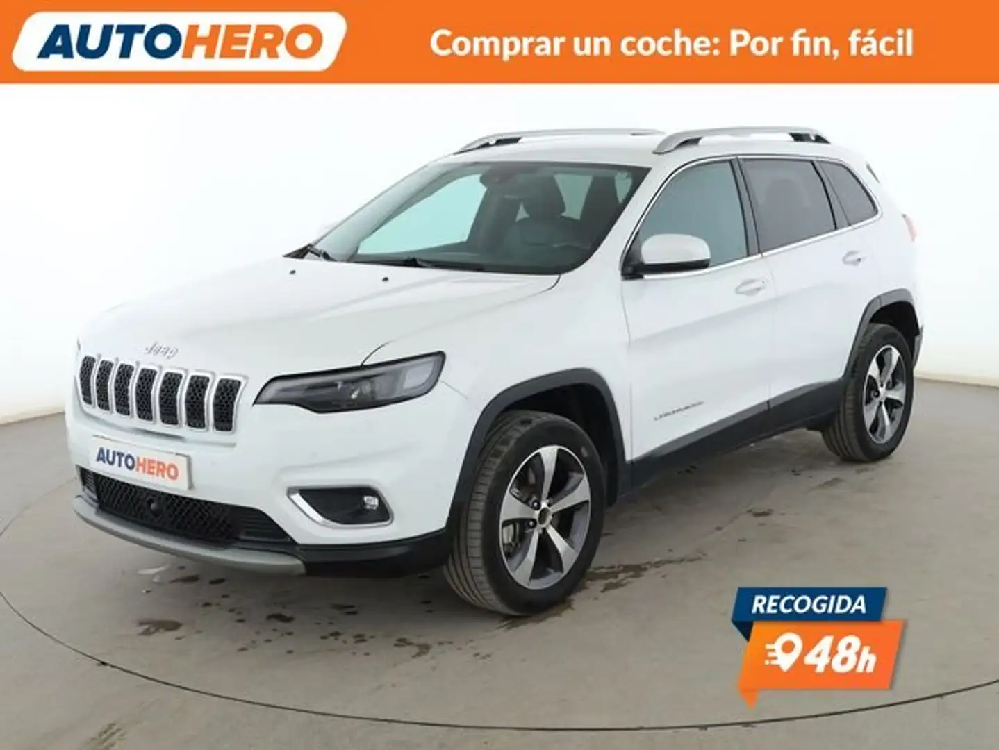 Jeep Cherokee 2.2 M-Jet Limited 4x4 Blanco - 1