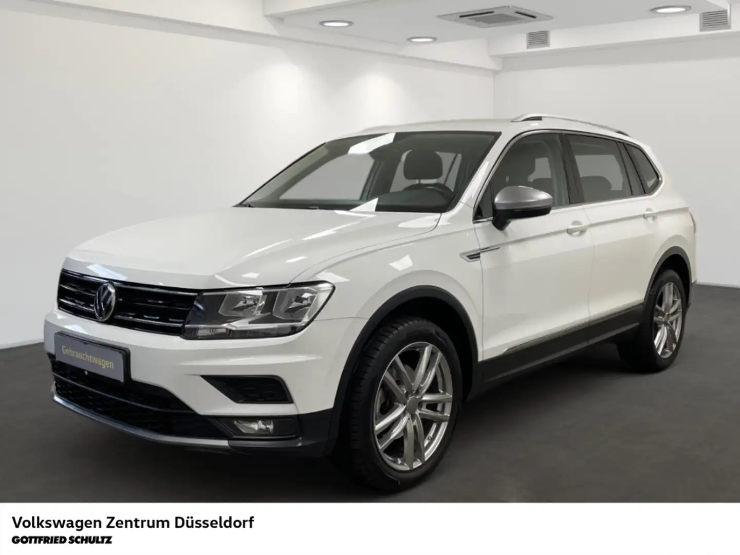Volkswagen Tiguan Allspace 1.5 TSI Comfortline Navigation Weiß - 1
