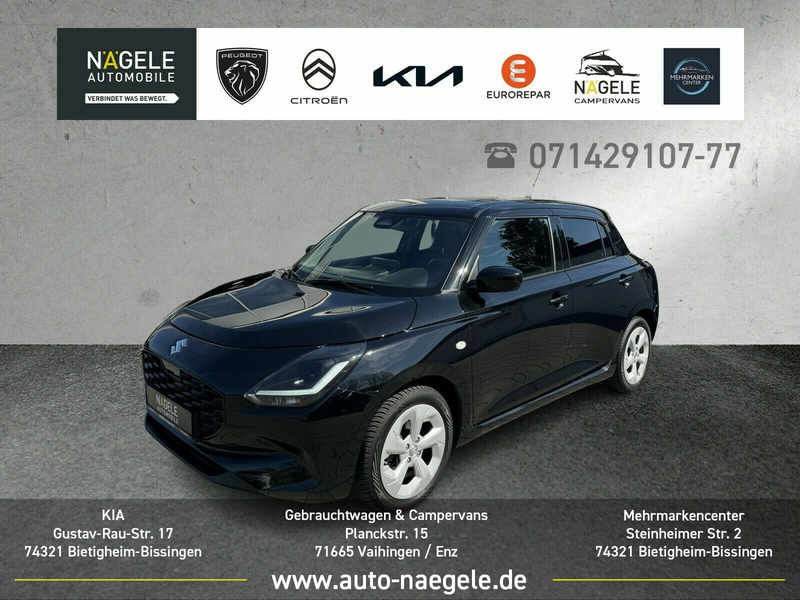 Suzuki Swift 1.2 Comfort|NAVI+ACC+SHZ+RFK+LED+TOTWINKEL