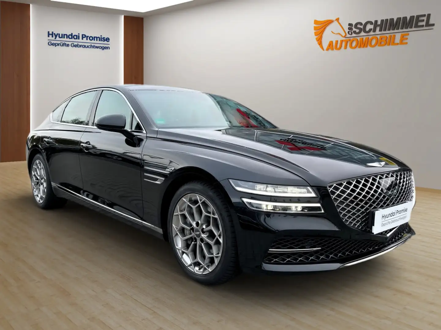 Genesis G80 Luxury 2,5 l 4WD SHZ RÜCKFAHRKAMERA LED Negru - 2