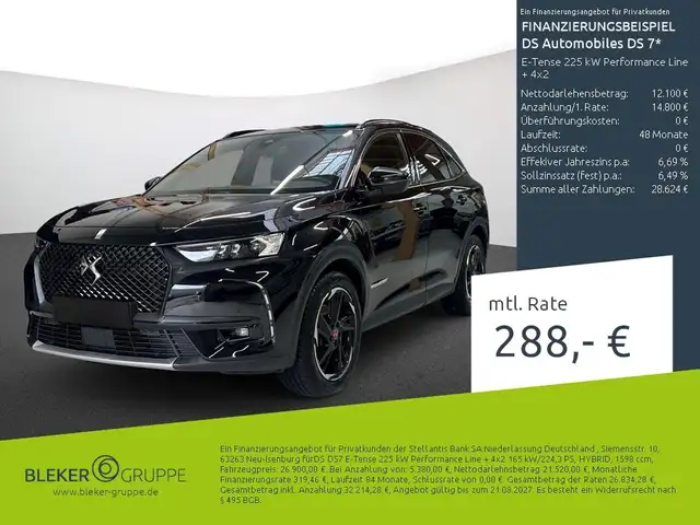 DS Automobiles DS 7