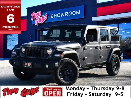 2024 Jeep Wrangler Sport 4-Door 4WD