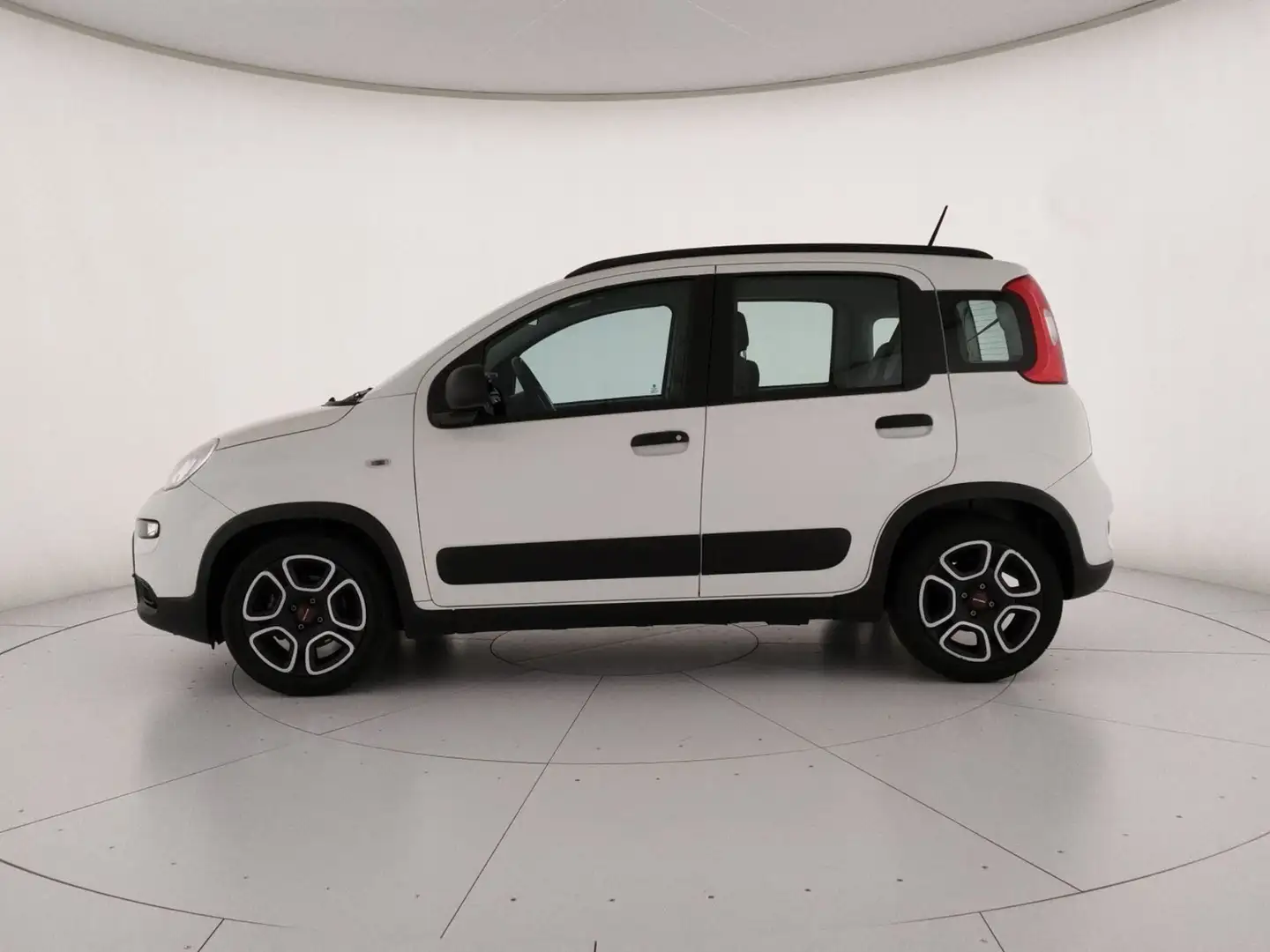 Fiat Panda 1.0 firefly hybrid 70cv CITY LIFE Blanc - 2