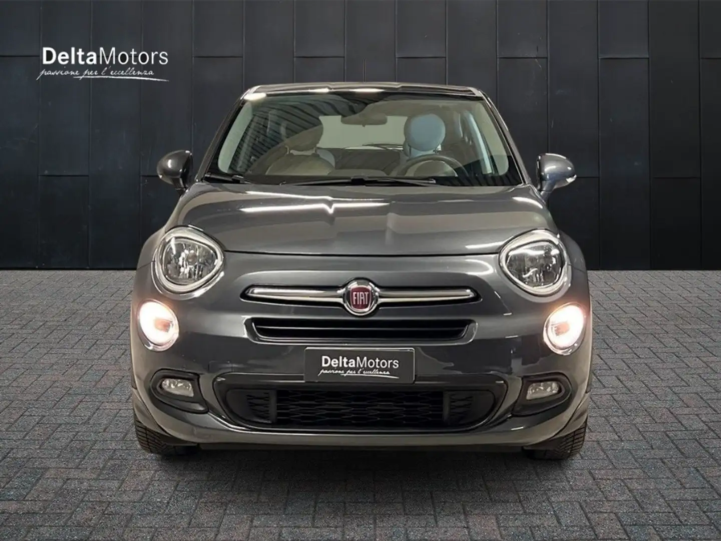 Fiat 500X X 1.4 T-Jet Pop Star Gris - 2