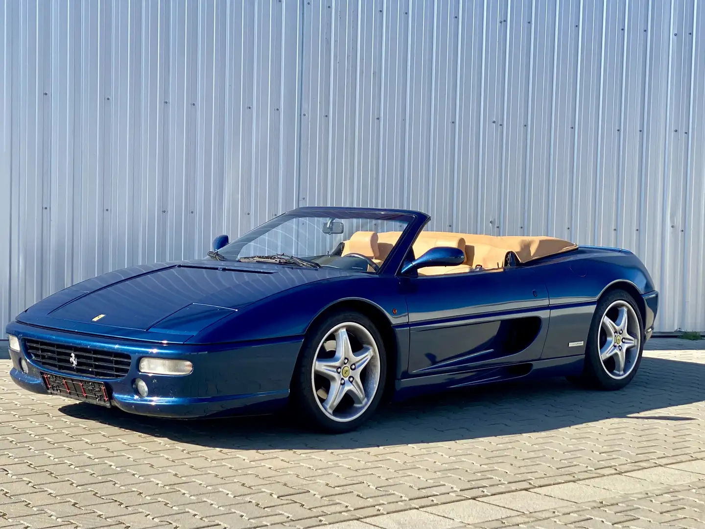 Ferrari F355 Spider Manuale Albastru - 1