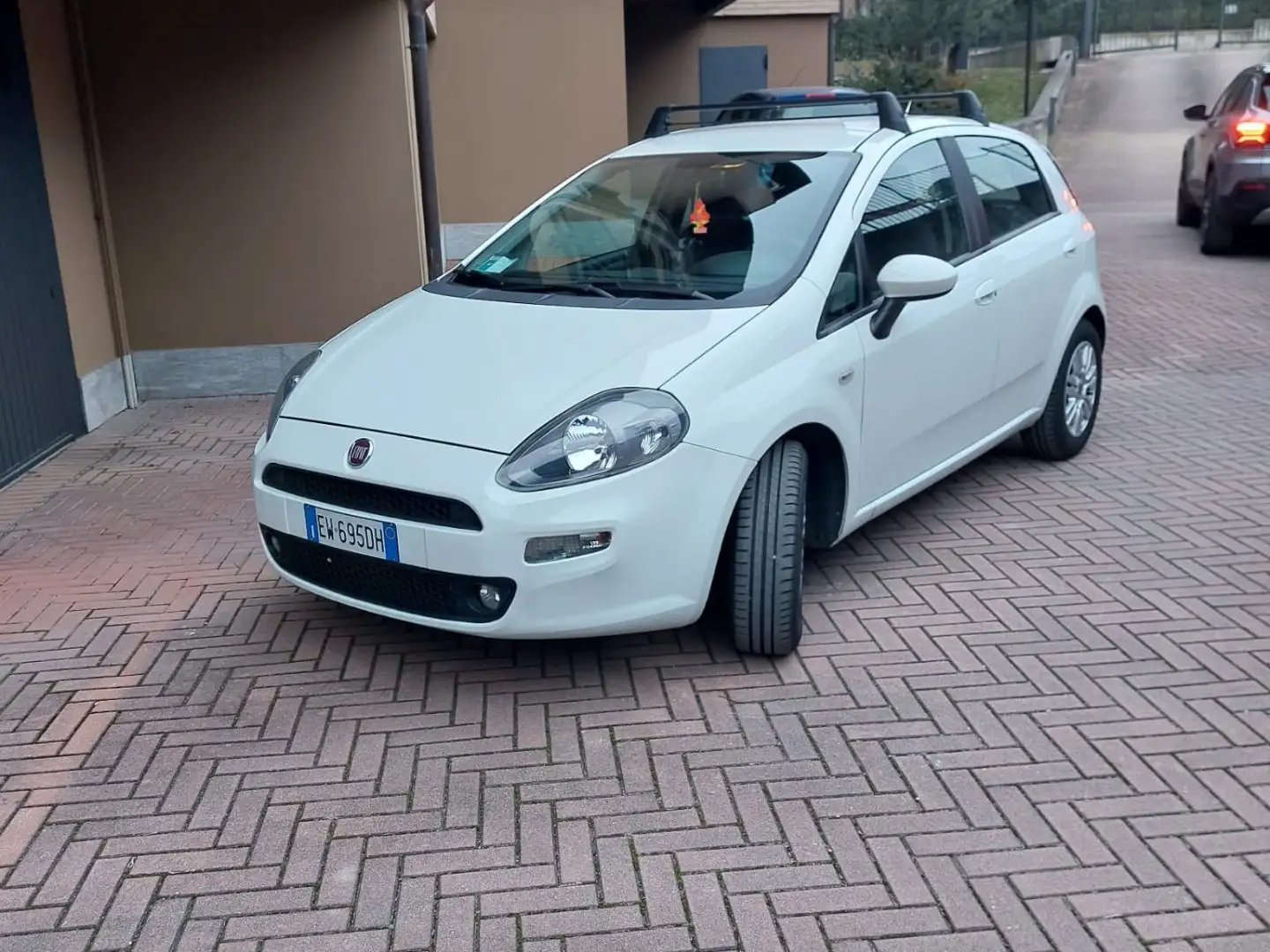 Fiat Punto 5p 1.2 Lounge s E6 Bianco - 1