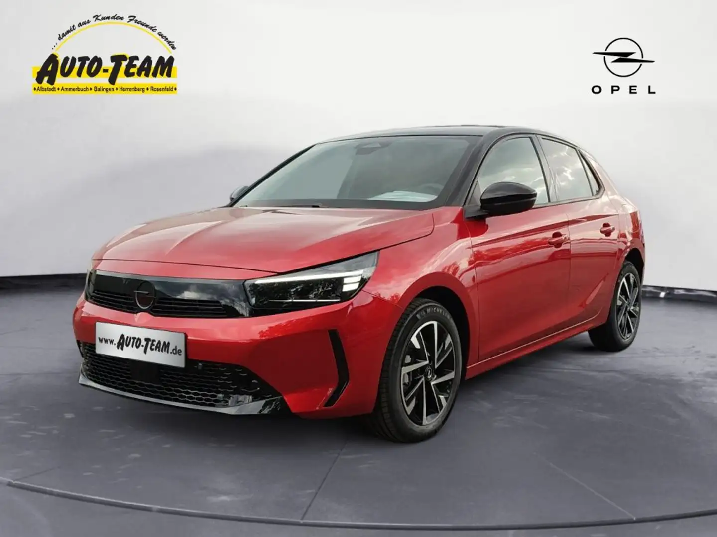 Opel Corsa 1.2 Direct Injection Turbo YES Rot - 1