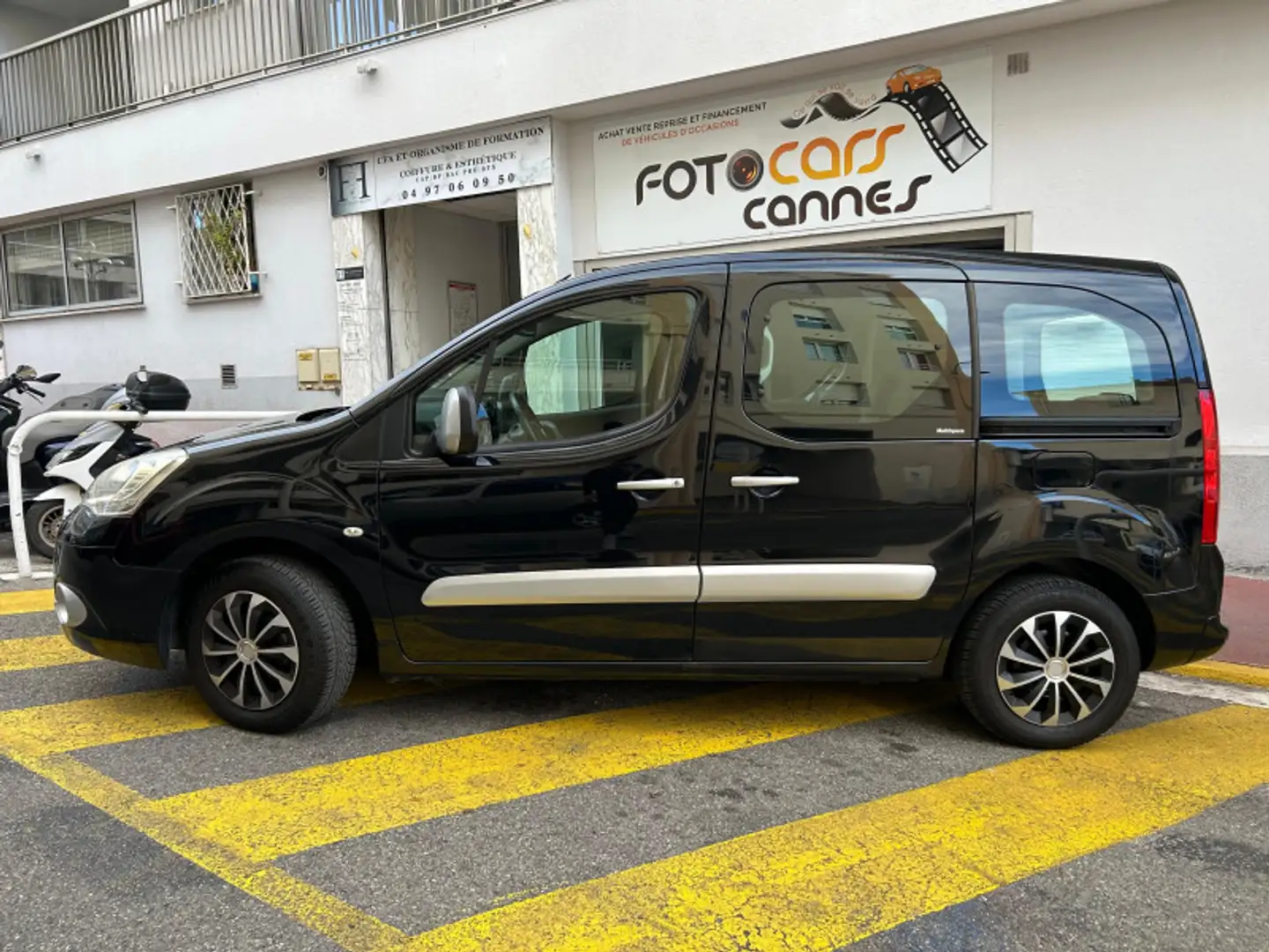 Citroen Berlingo 1.6 VTI 95CH BIVOUAC 4P Noir - 2