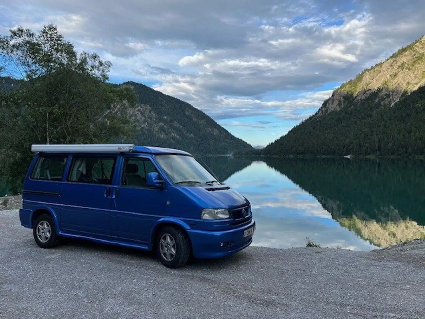 Volkswagen T4 Multivan TDI camper California Westfalia Bleu - 2