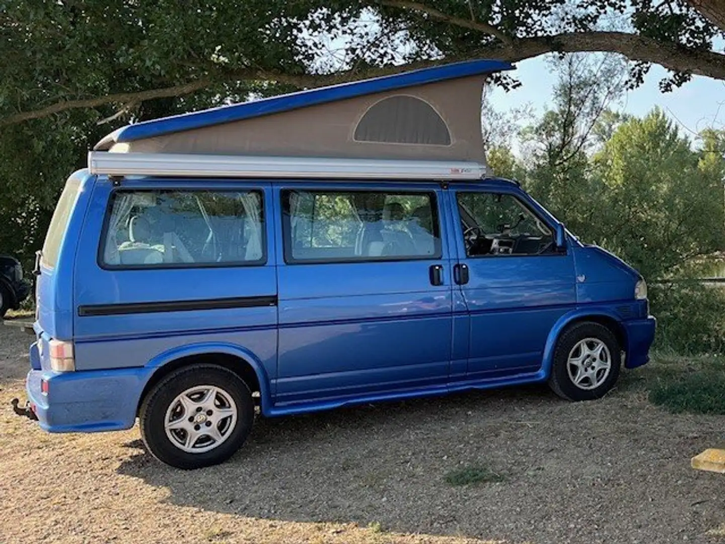 Volkswagen T4 Multivan TDI camper California Westfalia Bleu - 1