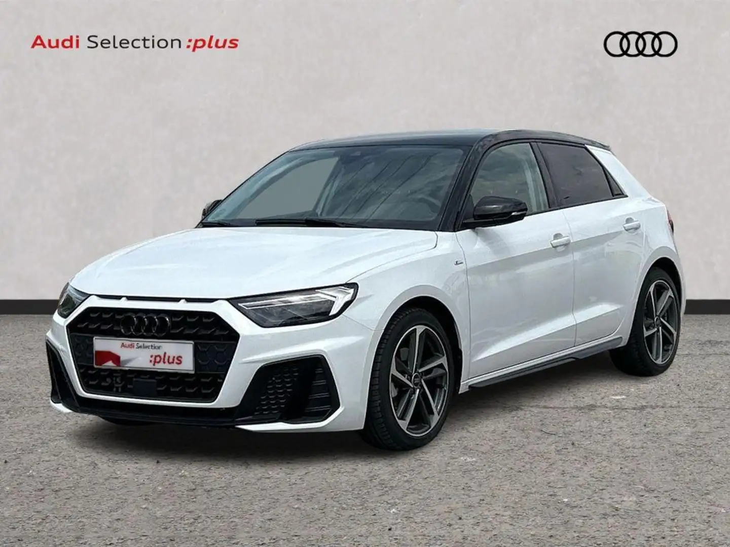 Audi A1 Sportback 30 TFSI Adrenalin Black edition Blanco - 1