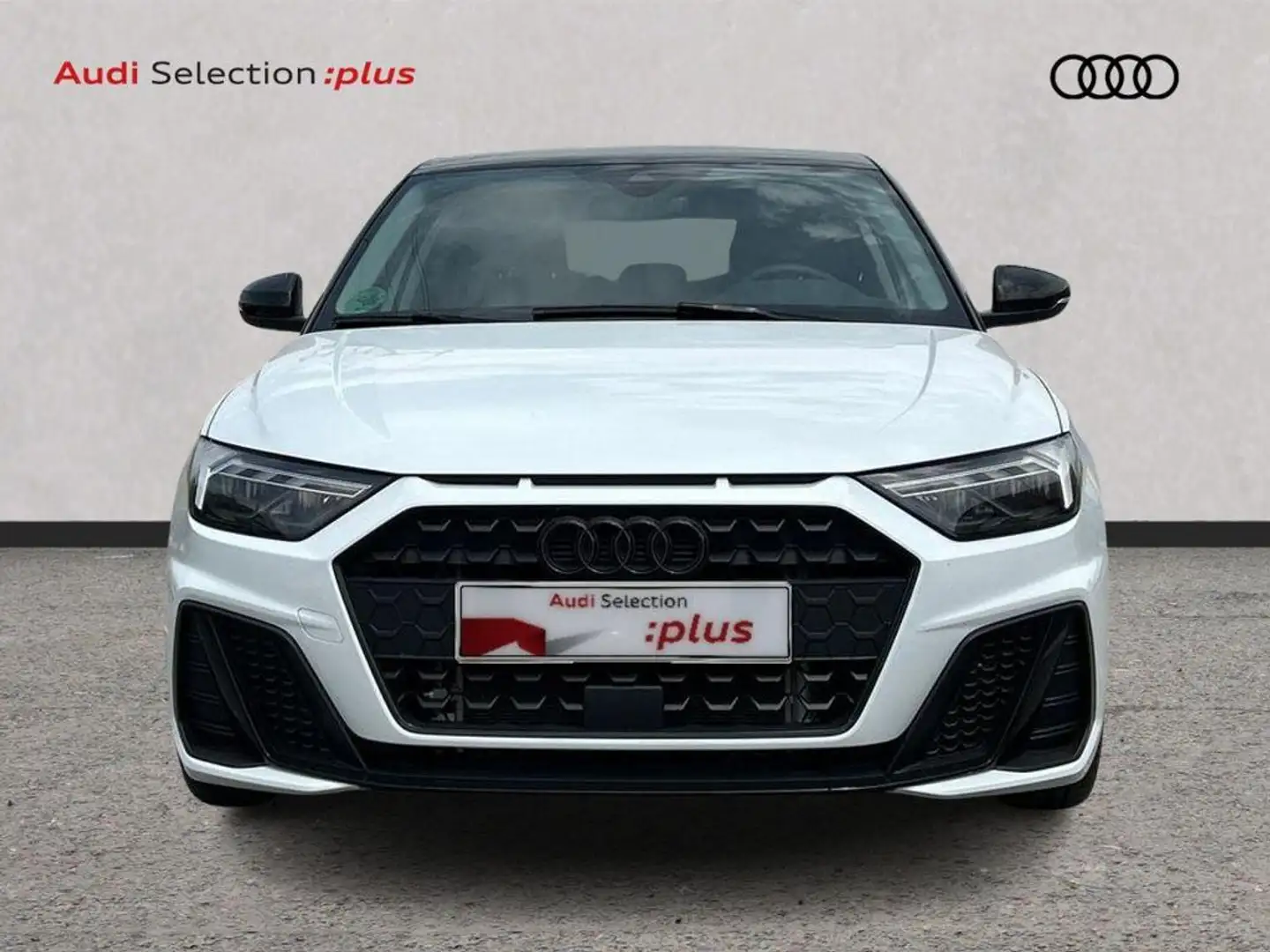 Audi A1 Sportback 30 TFSI Adrenalin Black edition Blanc - 2