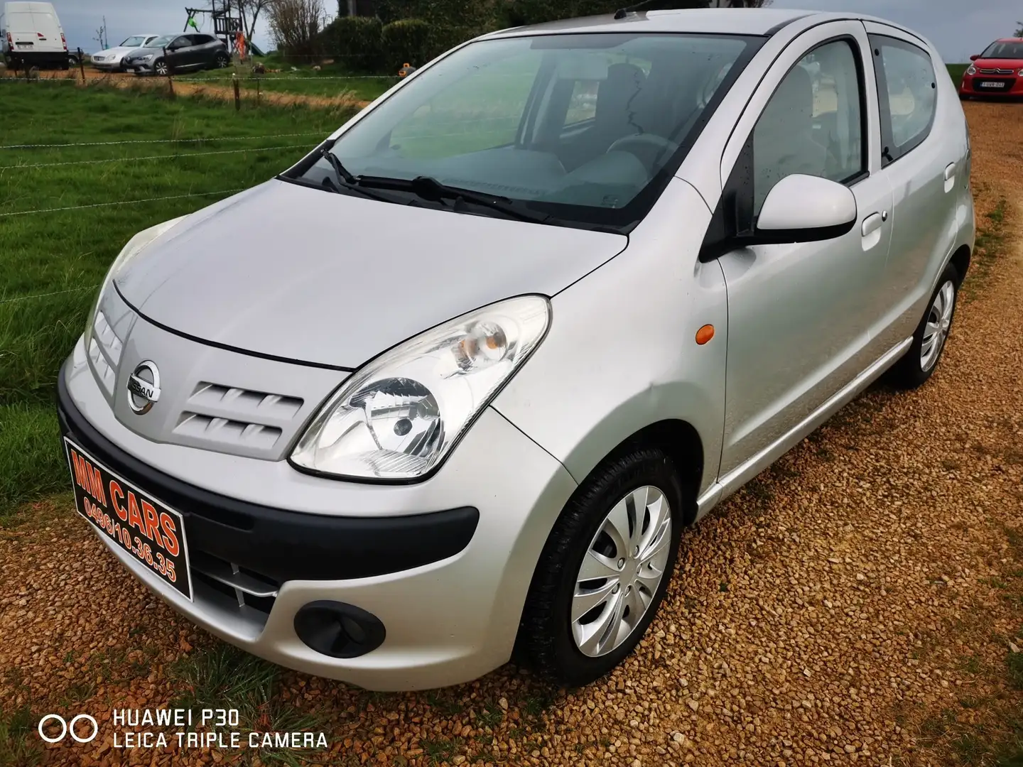 Nissan Pixo 1.0i ESS 2009 PRÊT À IMMATRICULÉ GARANTIE Šedá - 2