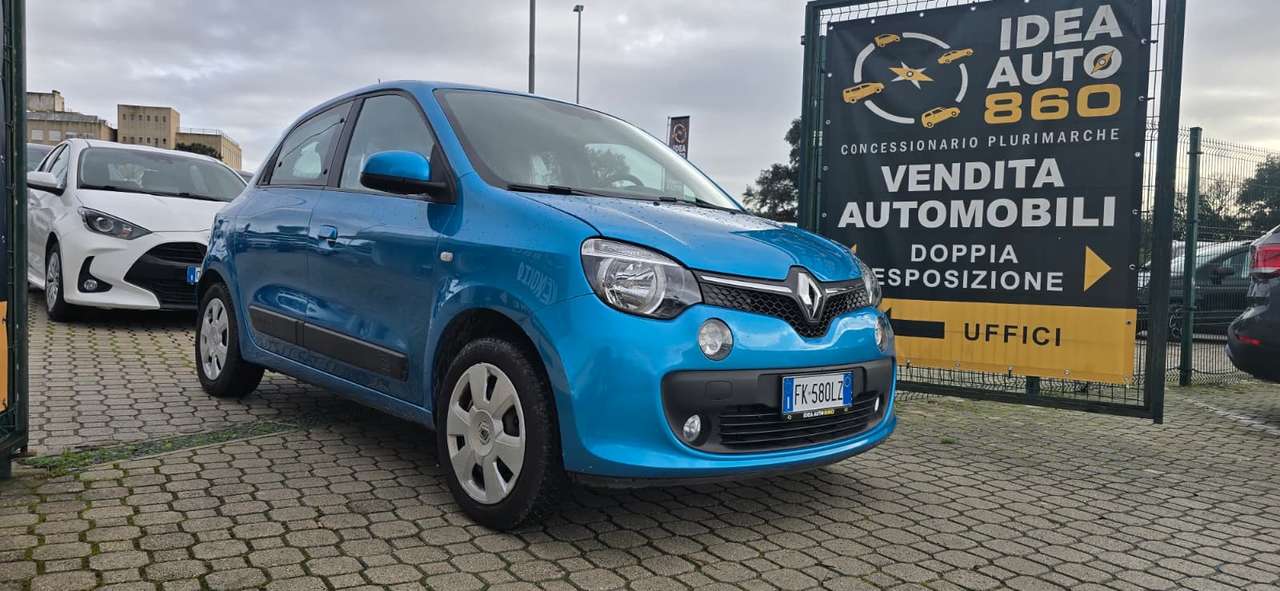 Renault Twingo Twingo III 2015 1.0 sce Life (wave) 69cv E6